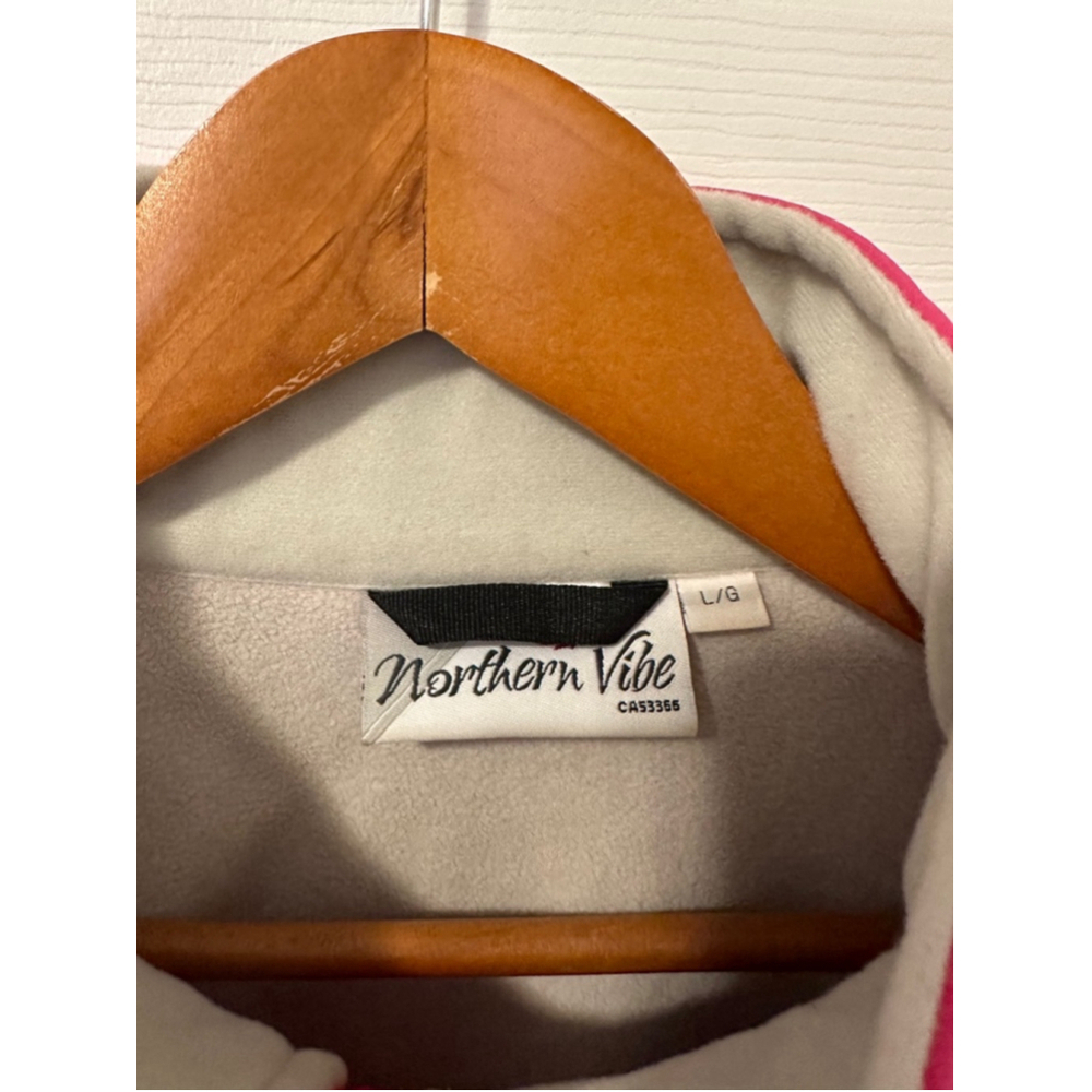 Women's Northern Vibe Jacket, Size L, Pink Outerwear - Picture 6 of 9